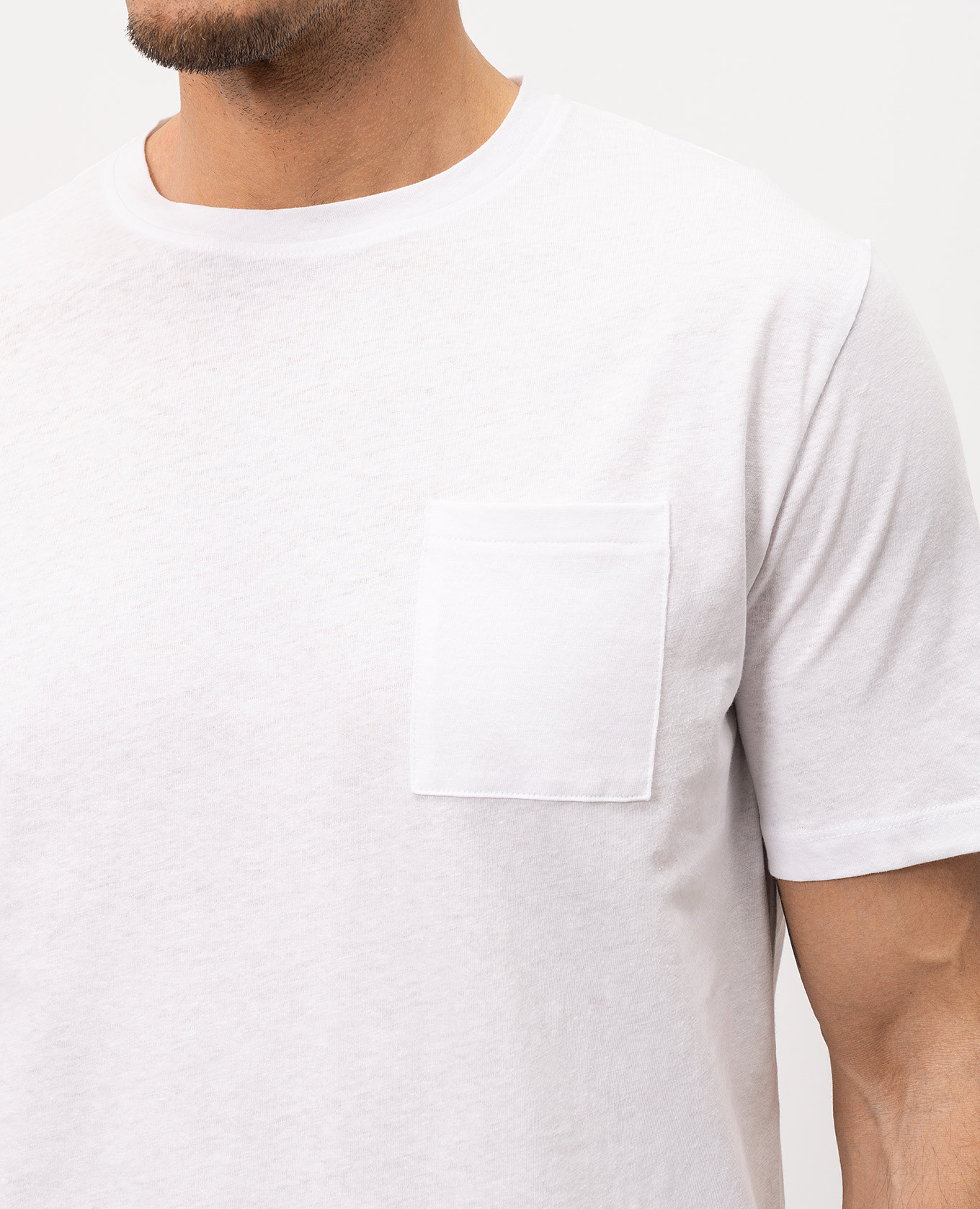 

White linen t-shirt Officina 36