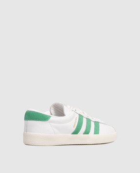 Sporty & Rich White suede sneakers S&R Blanc JP7552