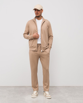 Stefan Brandt Beige sports jacket JOSEPH JOSEPHZSFTECO