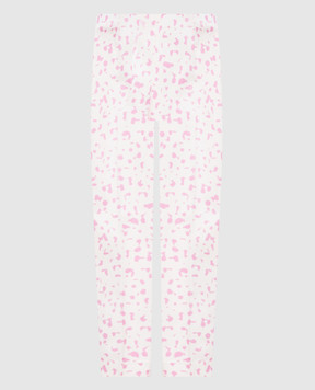 Peserico White printed pants PH486308174