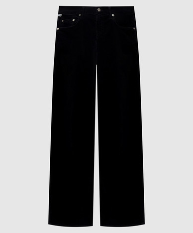 Schwarze Cordhose Nora