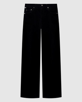 CITIZENS OF HUMANITY Black corduroy pants Nora 2324041