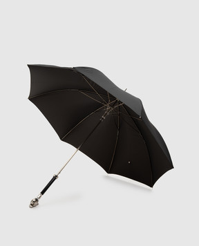Pasotti Black Panther umbrella with Swarovski crystals OMITUO478RASO62781