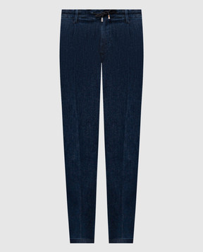 MooRER WILTON blue jeans WILTON75DENIM