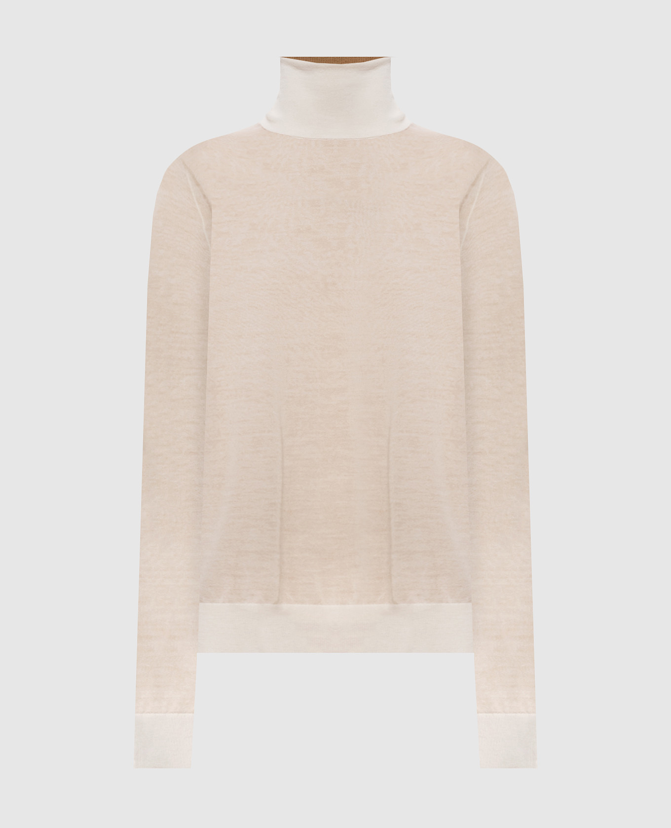 Ivory golf with wool