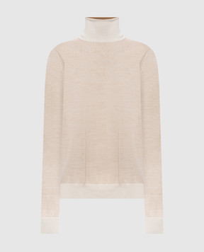 Maison Margiela MM6 Ivory golf with wool S62HA0111M13352