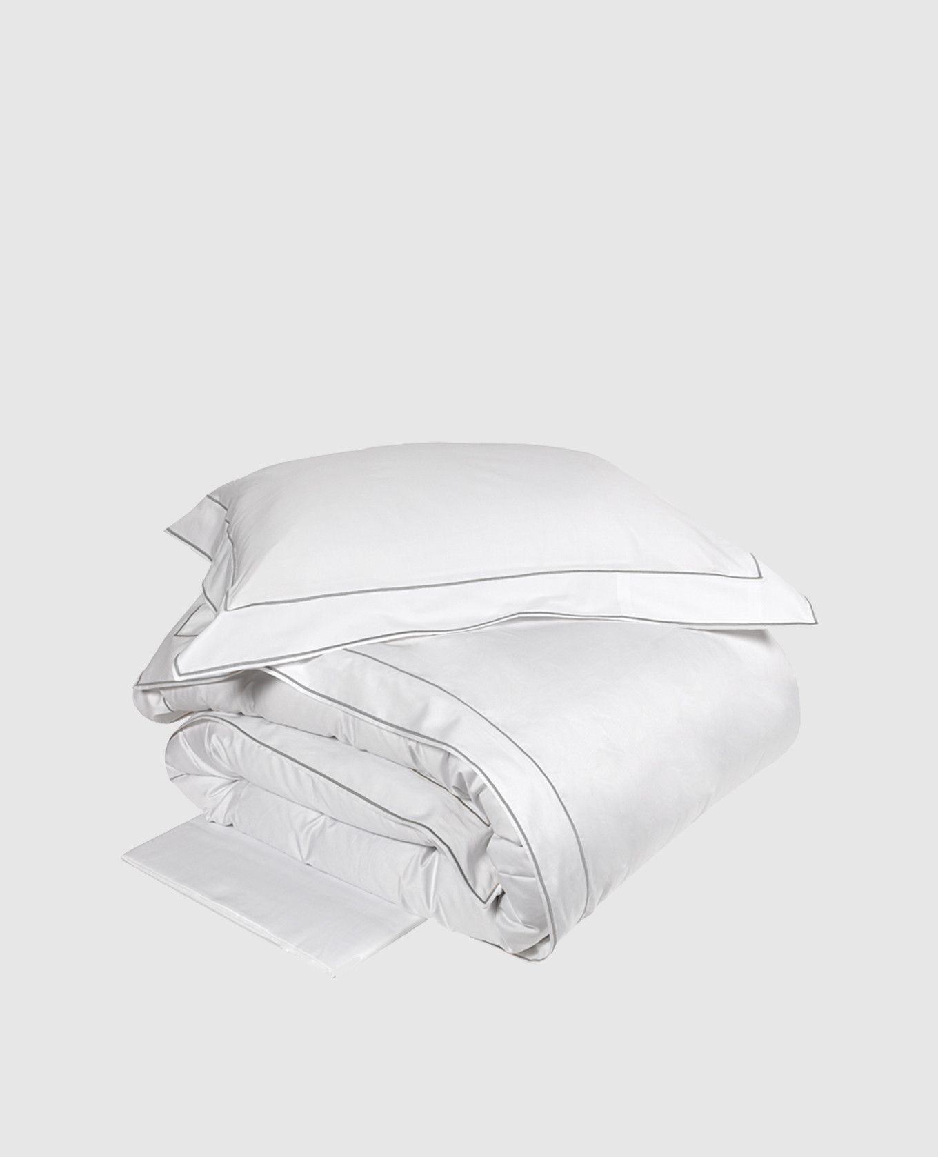 

White ISOLA bedding set Fazzini