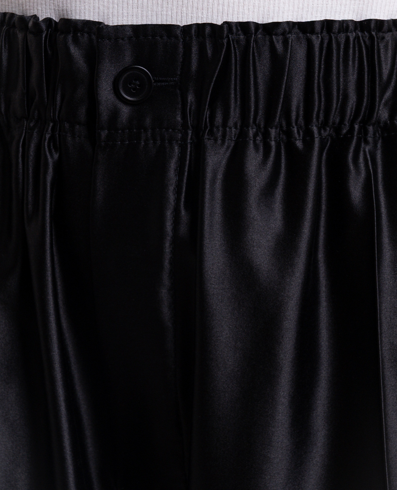 Black silk pants Carven 5