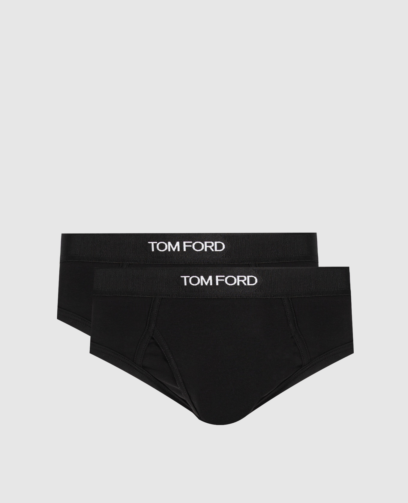 Set of black briefs