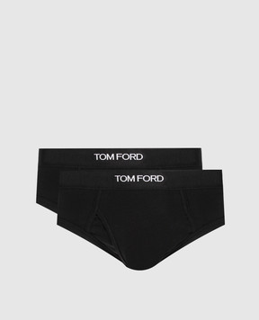 Tom Ford Set of black briefs T4XC11410