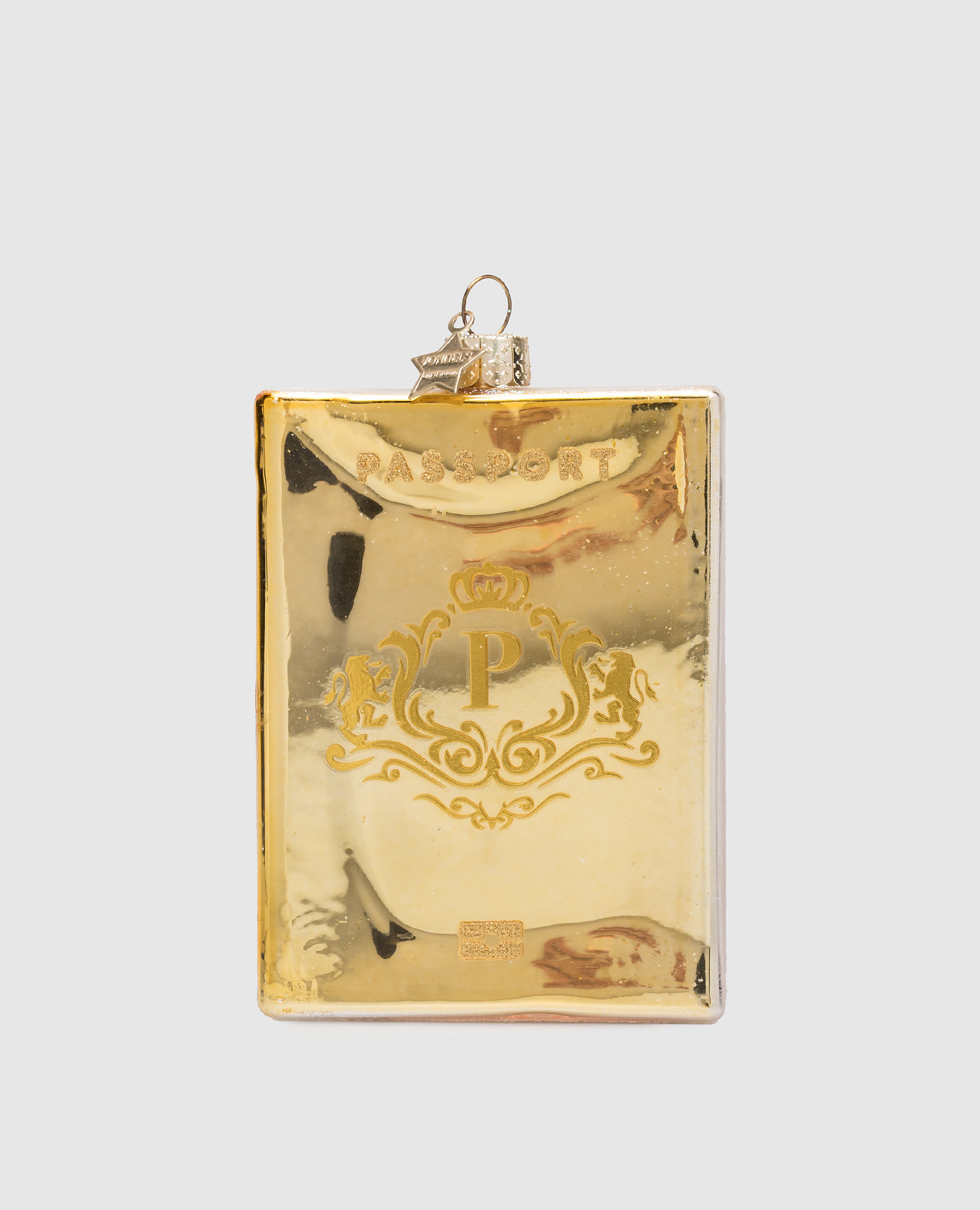

Christmas tree toy Passport Vondels, Golden