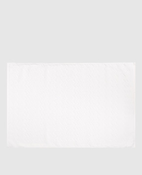 Missoni Home Chail White Terry Bathroom Mat 1D3SP99965