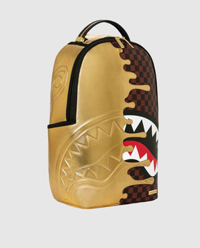 Sprayground GOLDEN DYNASTY children's backpack 910B9250NSZ