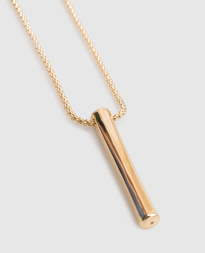 Reco Gold chain with pendant CL197070