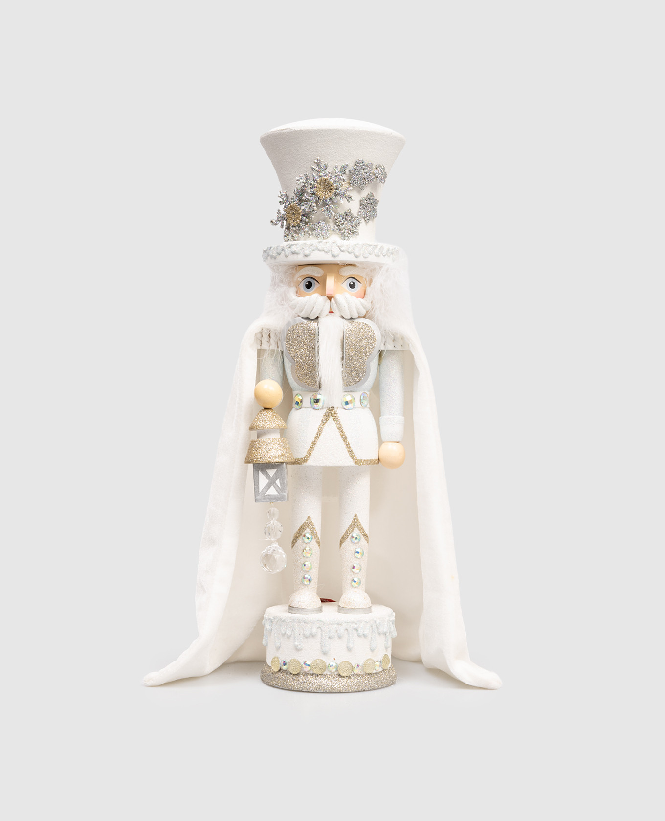 

Hollywood White Snowflake Soldier-Nutcrackers Figurine Kurt Adler