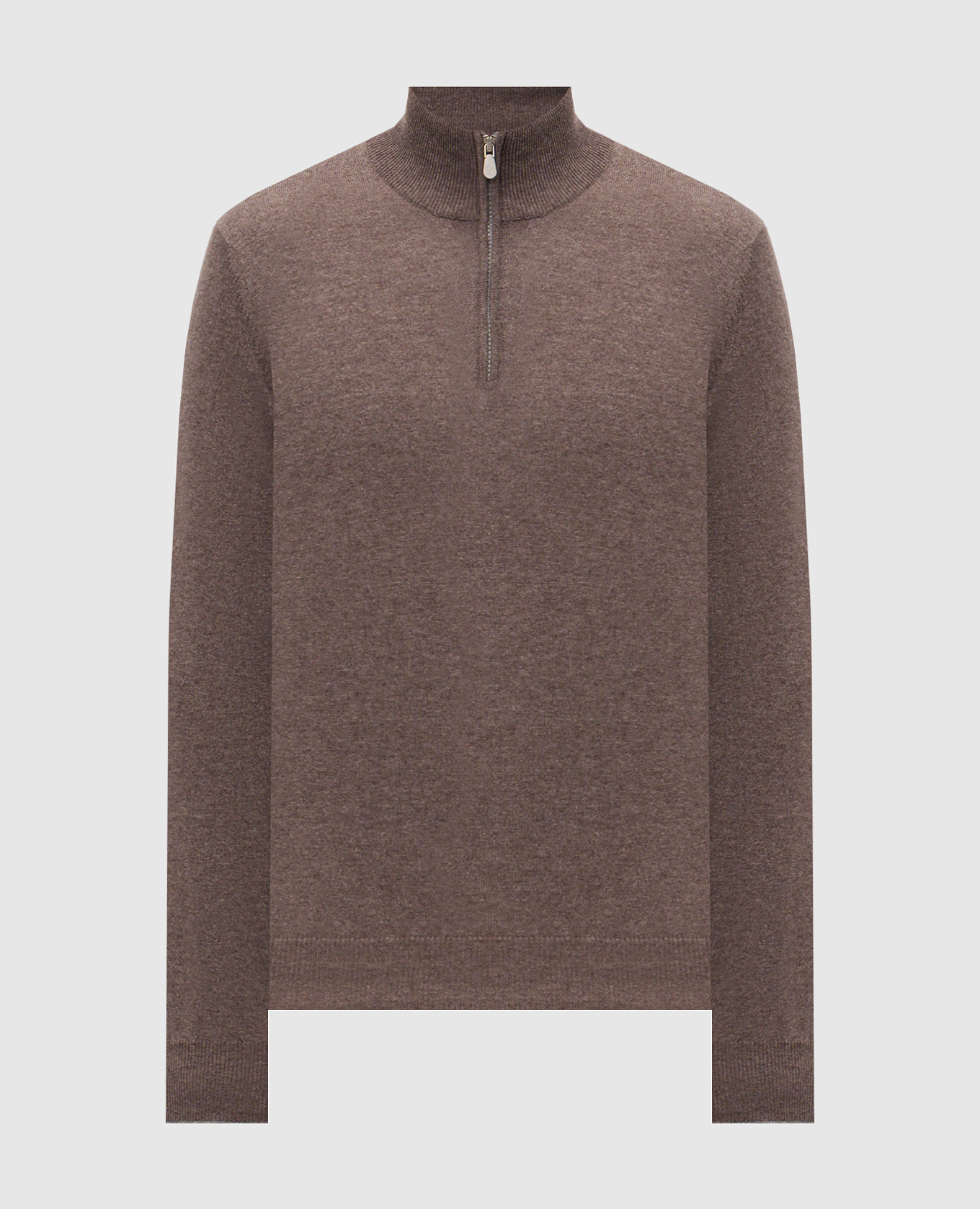 

Brown cashmere jumper Brunello Cucinelli