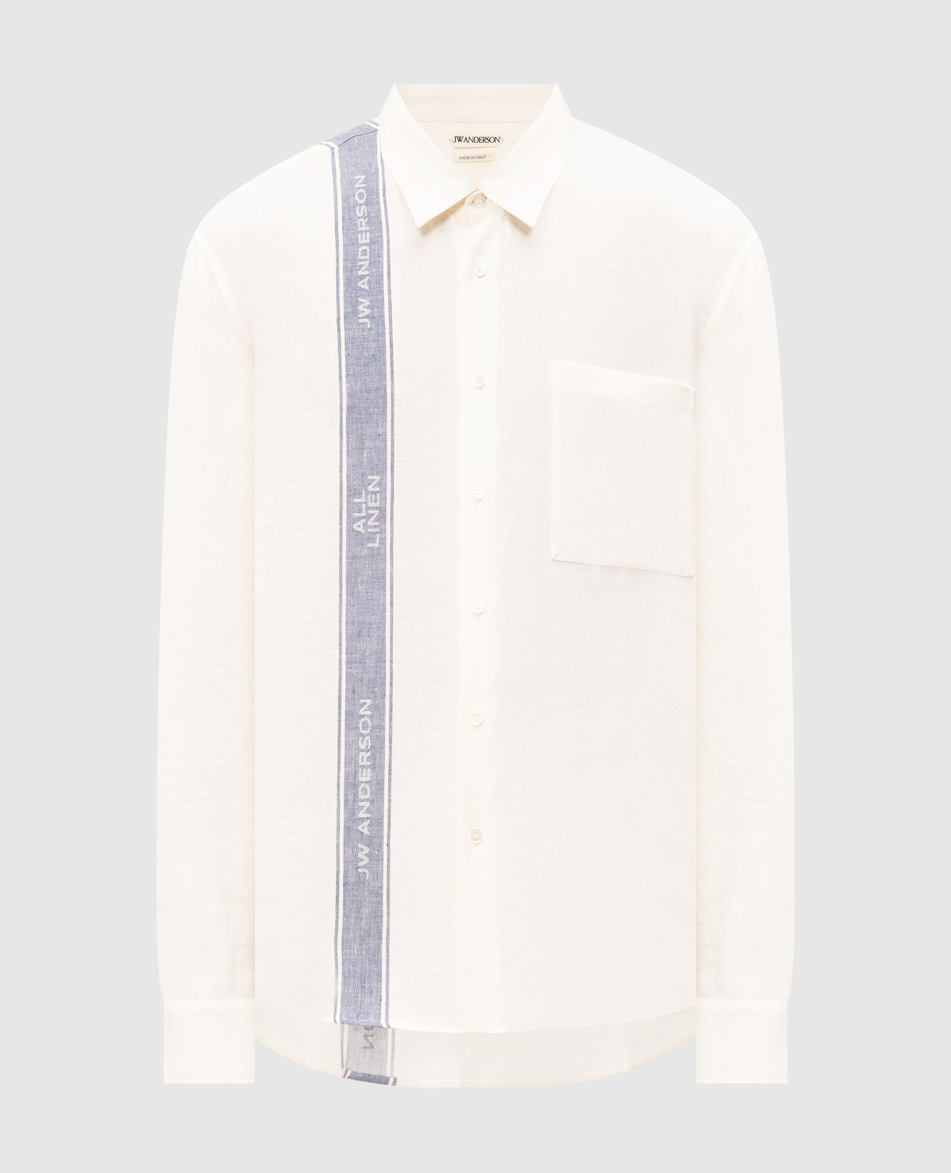 

White linen shirt JW Anderson