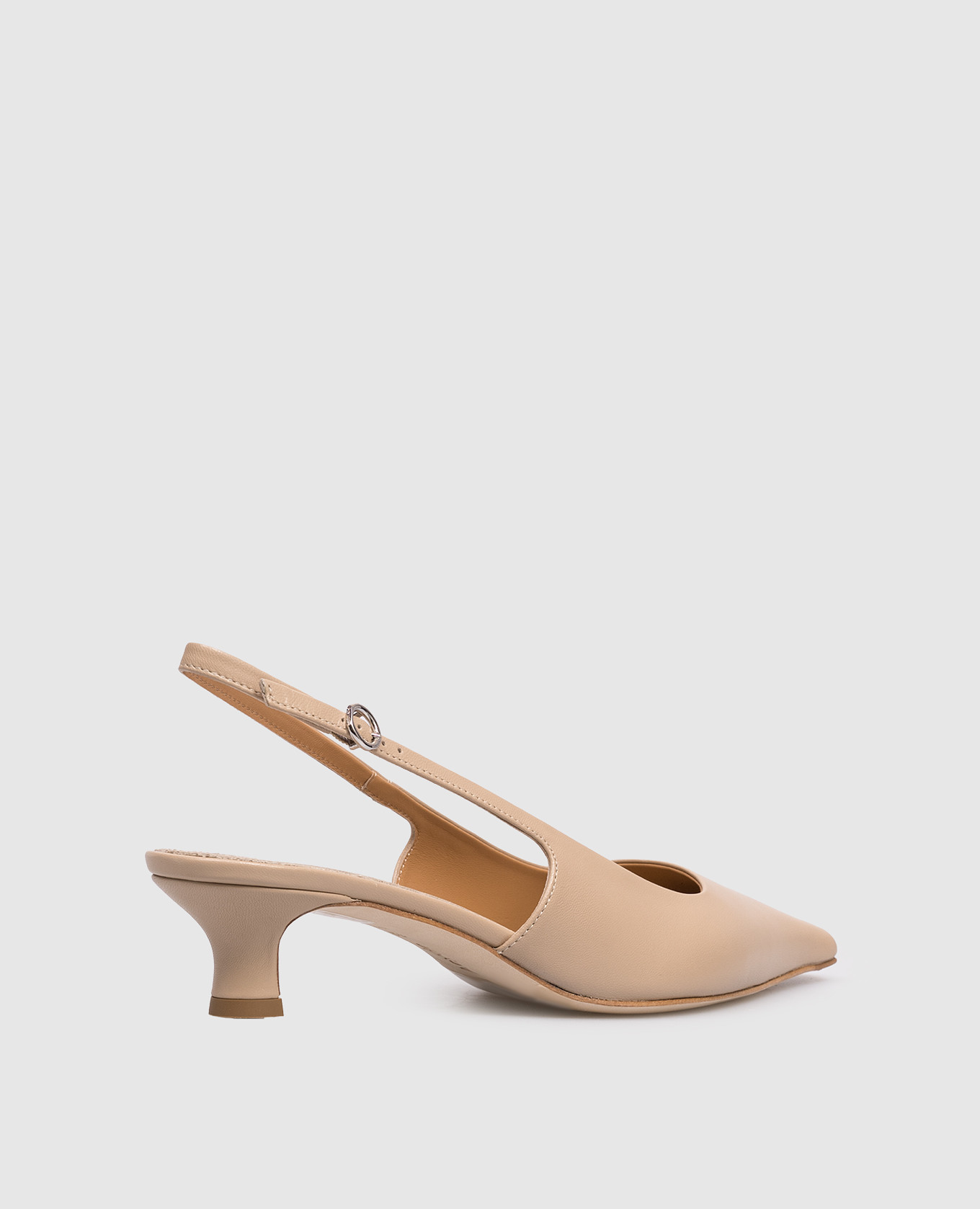 

Catrina beige leather slingbacks Aeyde