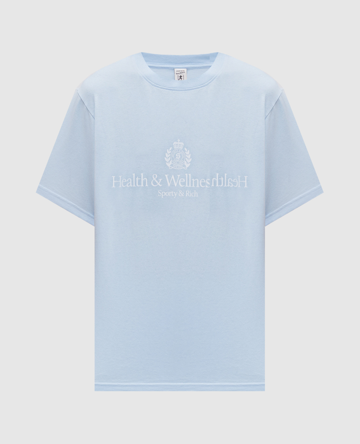 H&W Crest Blue T-Shirt