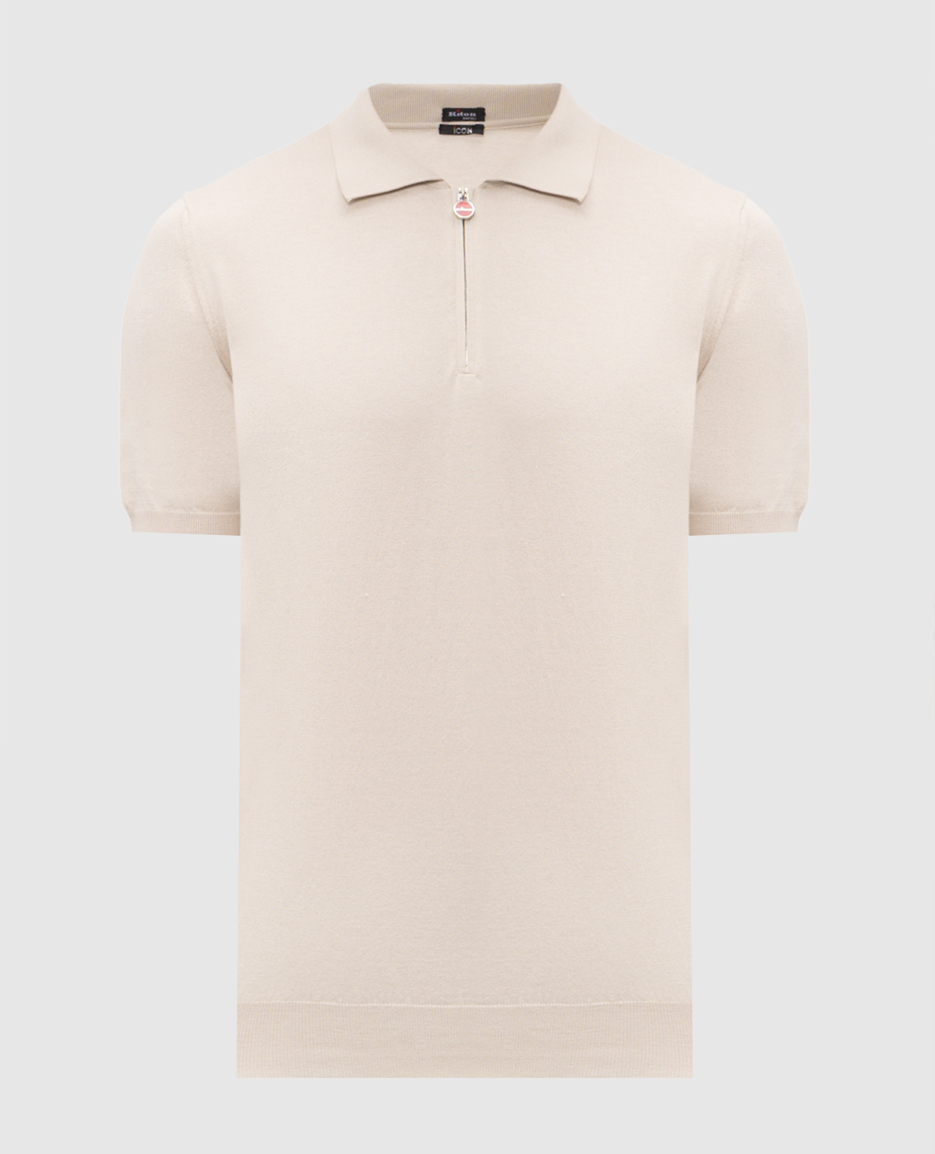 

Beige polo Kiton