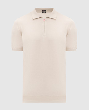 Kiton Beige polo UMKX33Z