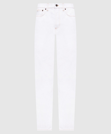 White jeans
