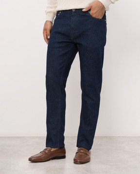 ISAIA Blue jeans PND005DJ125