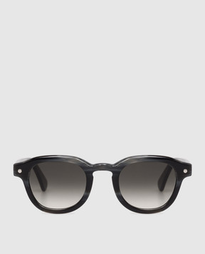 Stefano Ricci Black Explorer Sunglasses SG39PACET