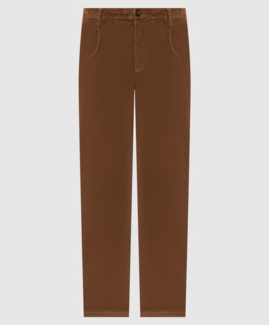 Brown corduroy pants