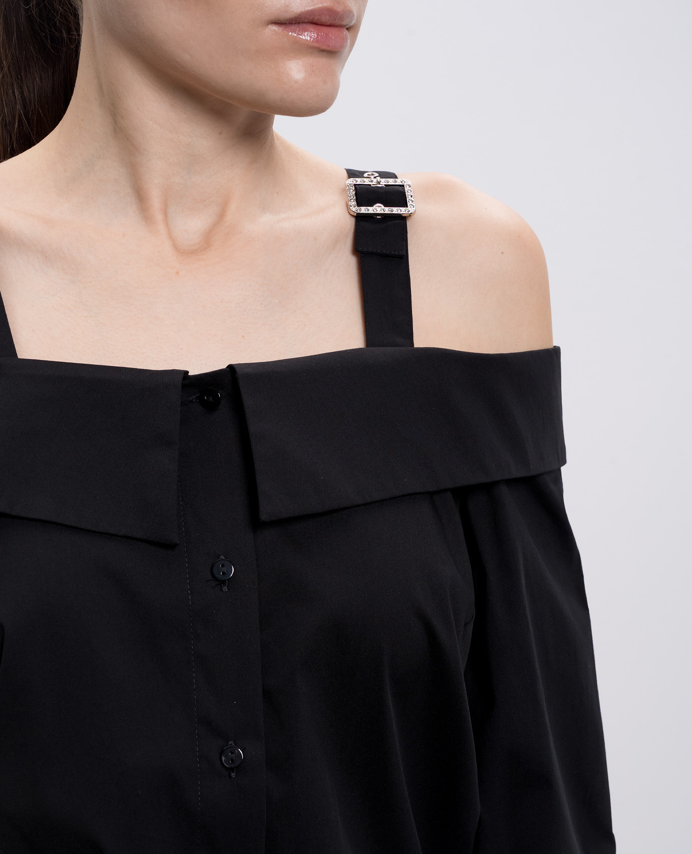 Black jumpsuit Twinset 5