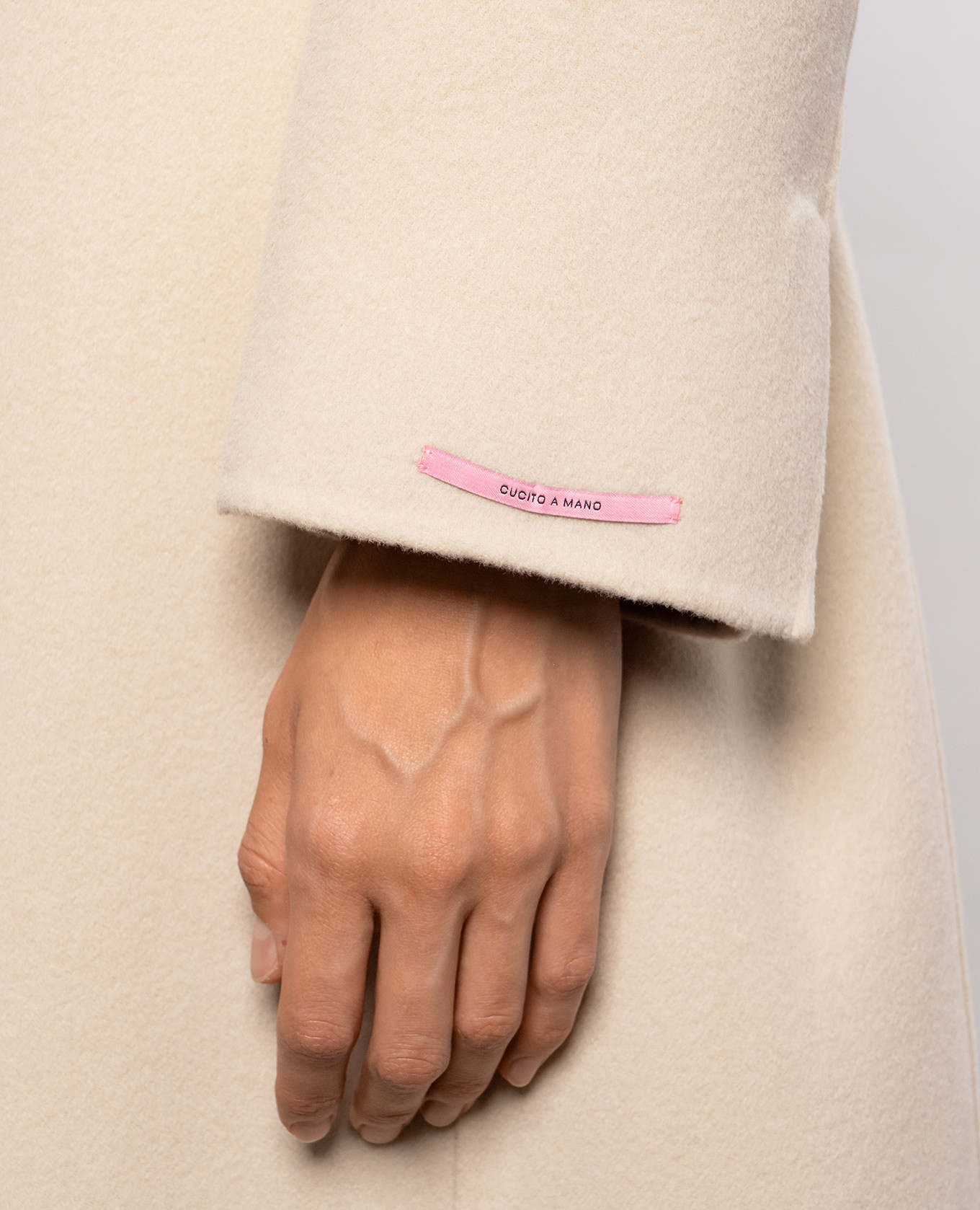 Beige wool coat with a smell Max & Co 5
