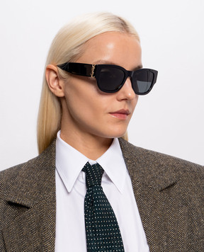 Saint Laurent Black sunglasses M174 A003E1Y9956