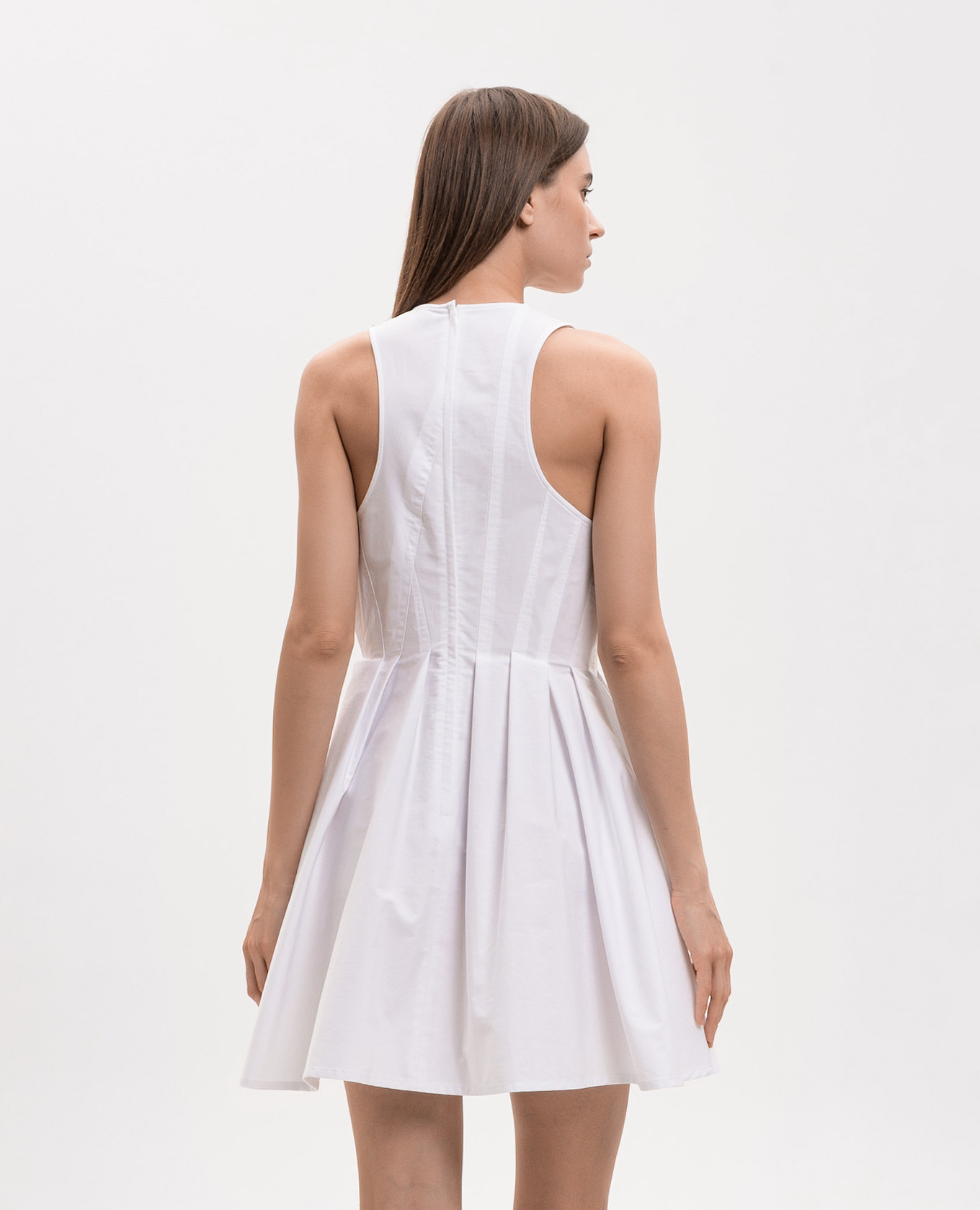 

White dress SPXARA Max Mara Sportmax