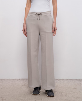 MooRER Gray pants BAYONNE BAYONNEIT
