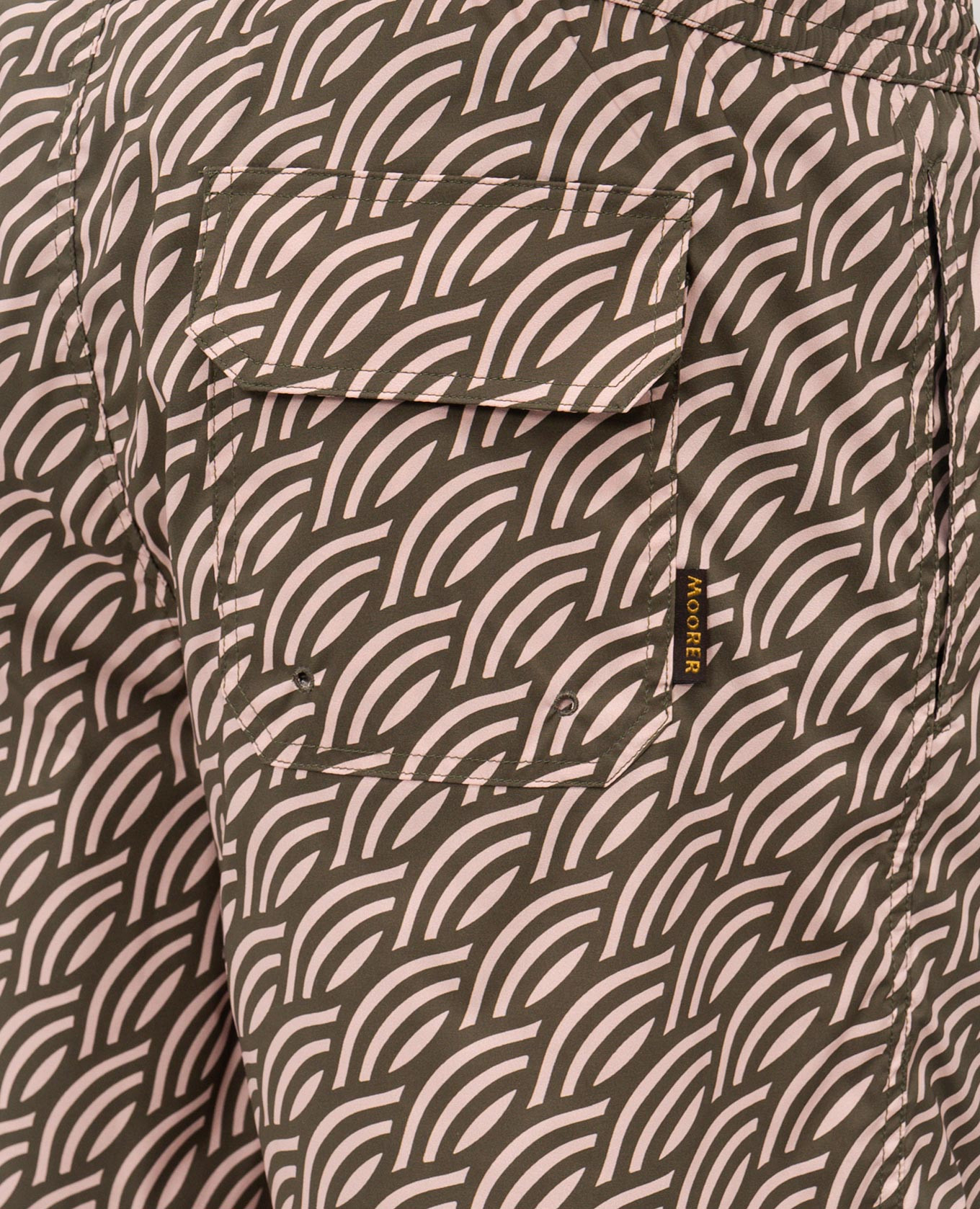 

Beige swim shorts PORTOFINO MooRER