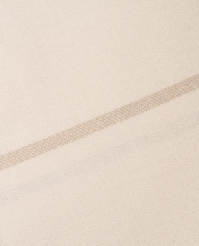 Fazzini OUTFIT white striped cotton tablecloth OUTTOVA150X1500