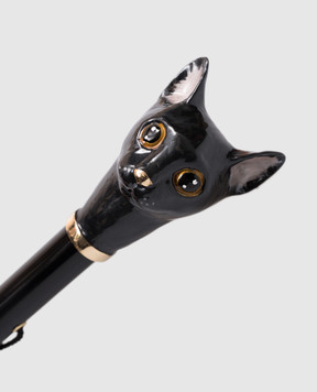 Pasotti Black Cat shoe horn PFPEXXK49