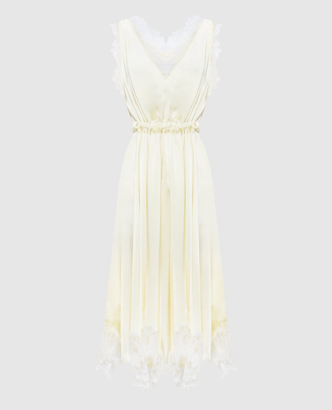 

Yellow dress with lace 3.1 Phillip Lim