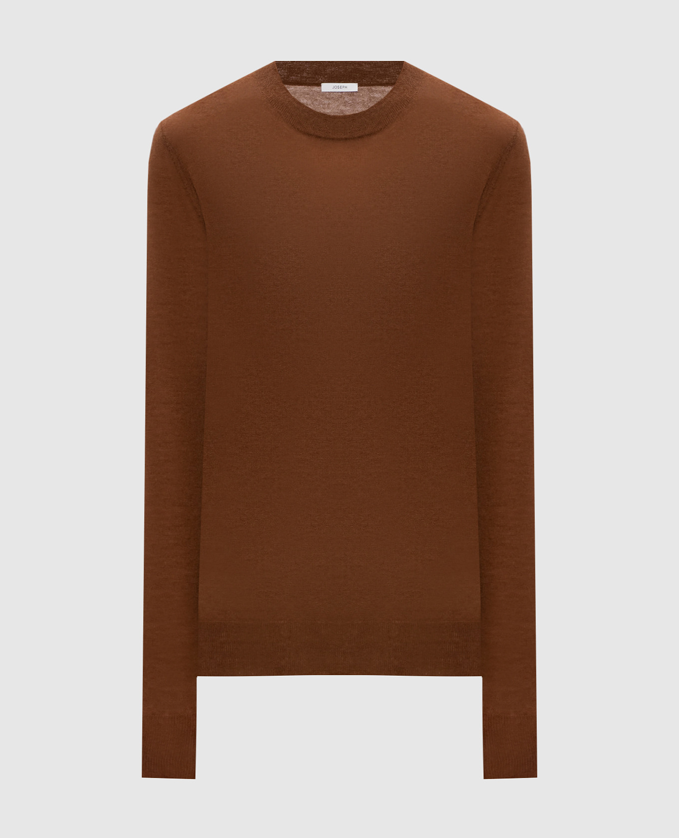 

Cashair brown cashmere jumper JOSEPH
