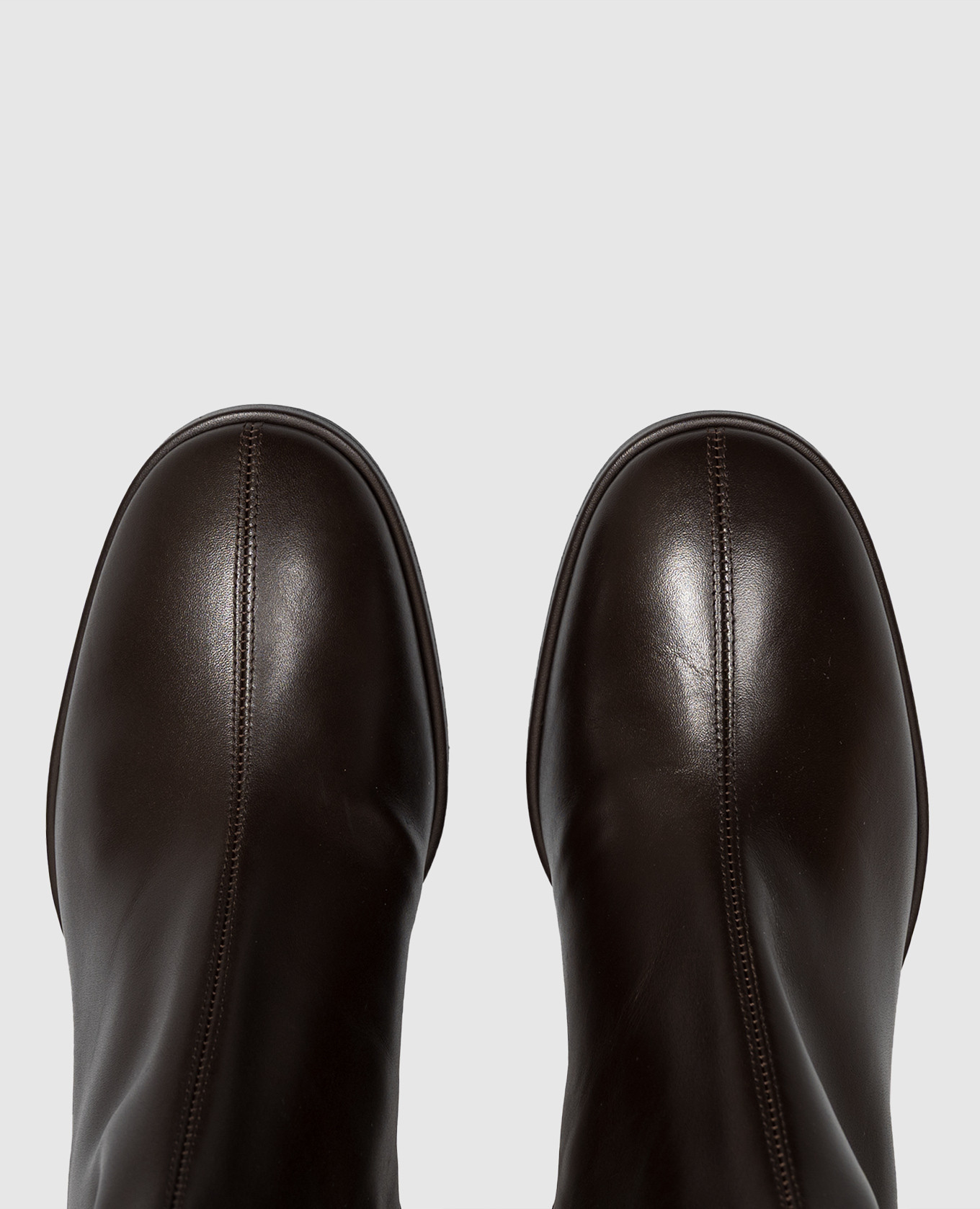 Dorothy brown leather ankle boots Aeyde 4