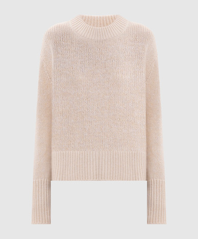 Yellow Tarie cashmere sweater