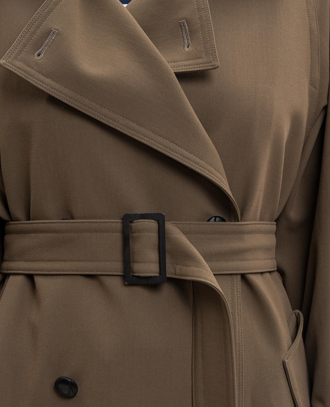 

Brown CERTO wool trench coat Max Mara