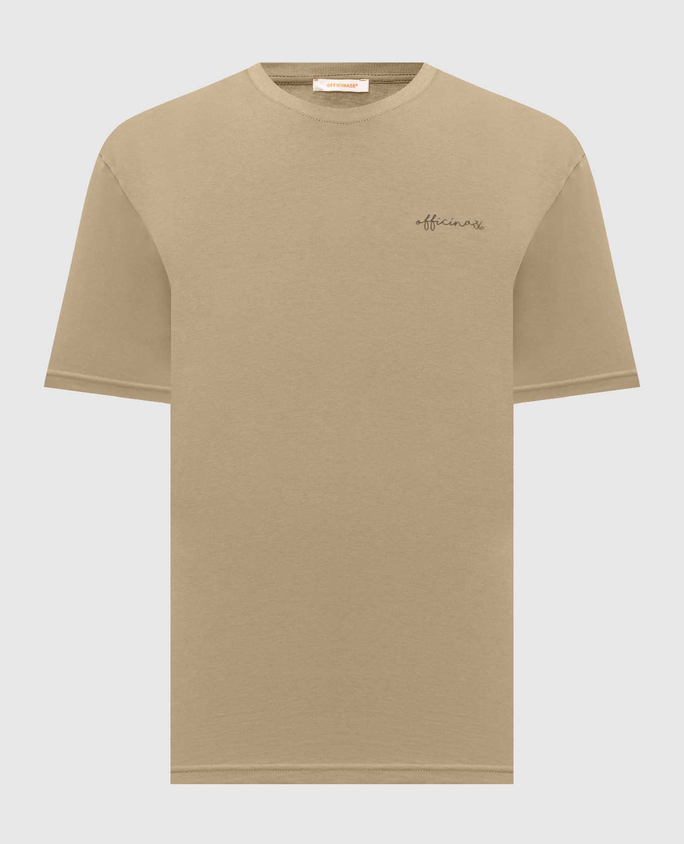 Sicily Island Khaki T-shirt