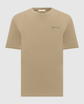 Officina 36 Sicily Island Khaki T-shirt CUPF78