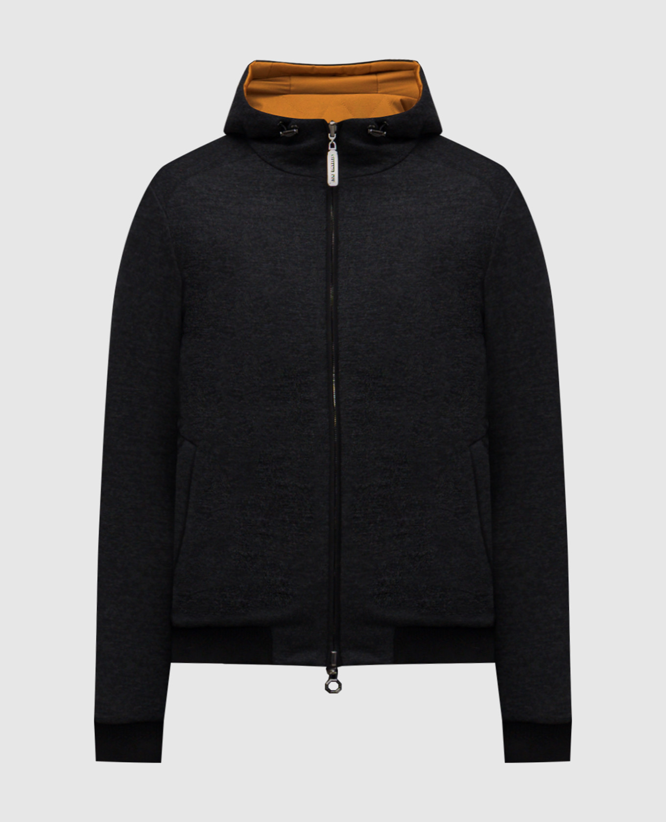 

Gray reversible jacket with wool Stefano Ricci, Grey