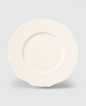 Geminiano Cozzi 1765 Burano white porcelain dinner plate SKBBU00291000