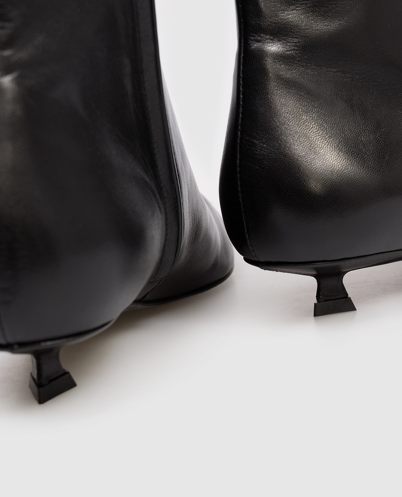 Surge black leather ankle boots Sergio Rossi 5