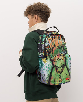 Sprayground Children's backpack MONEYBEAR TUNNEL MURAL 910B8889NSZ