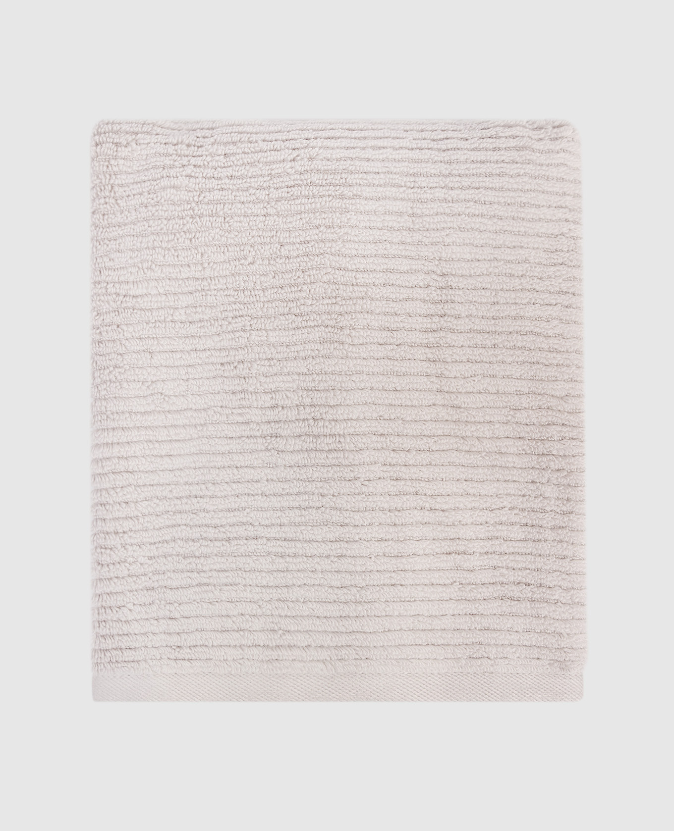 Grey Slim Terry Towel