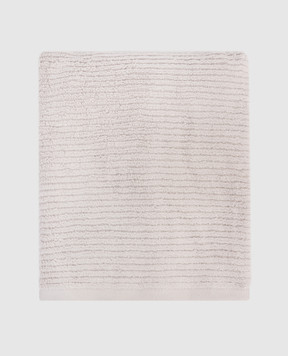 L'appartement Grey Slim Terry Towel SLIMRIBHANDTOWEL